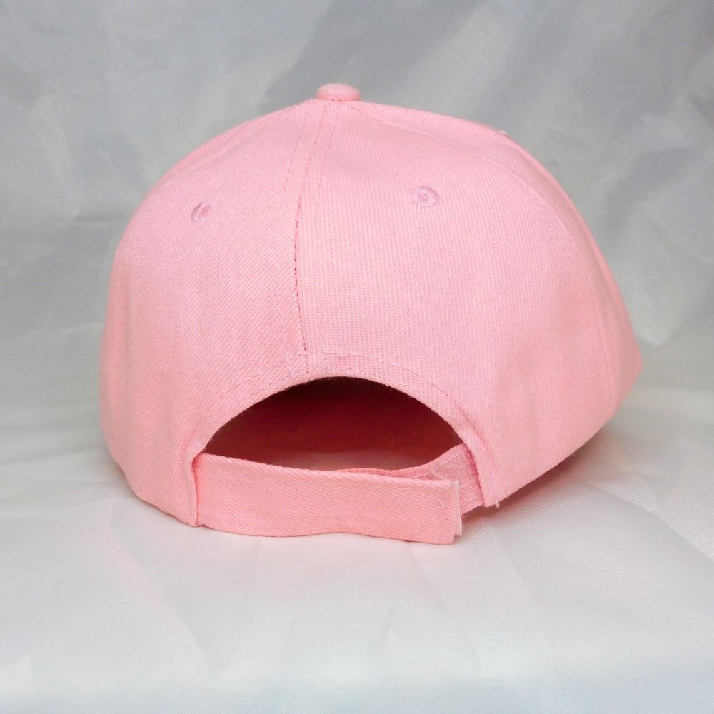 🟣 Baby Girl Embroidered Cap NWOT Adult - Picture 4 of 14